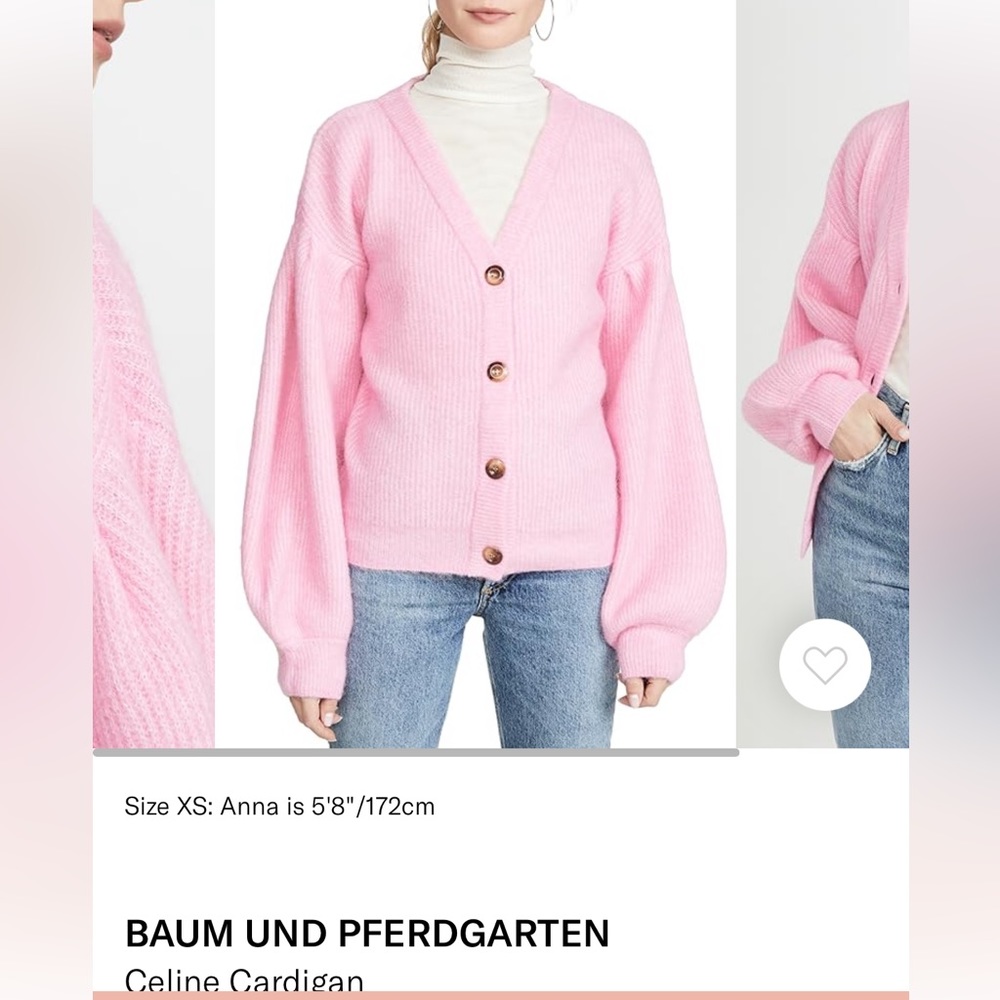Baum Und cardigan - like new!